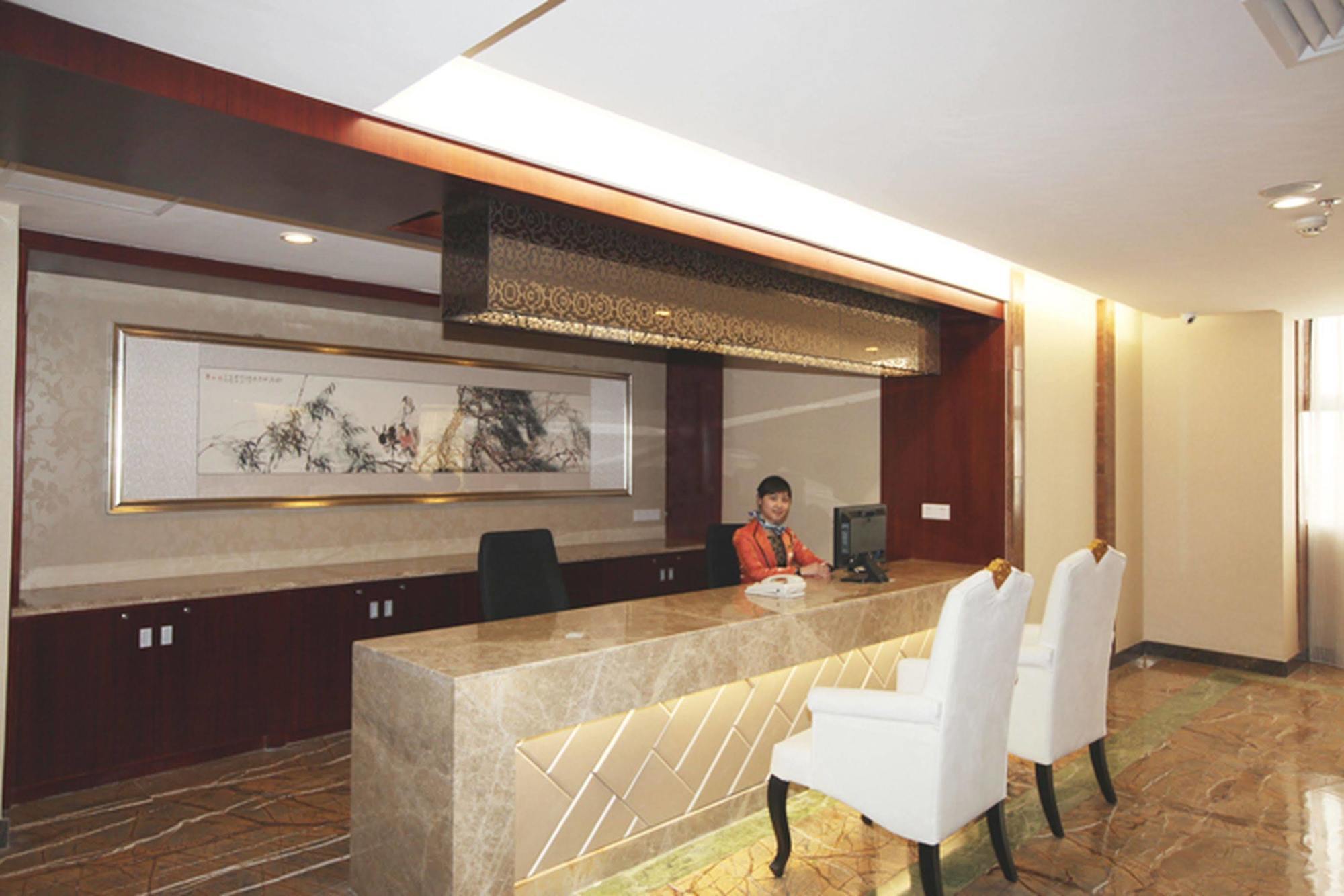 Headway Hotel Foshan Exterior foto